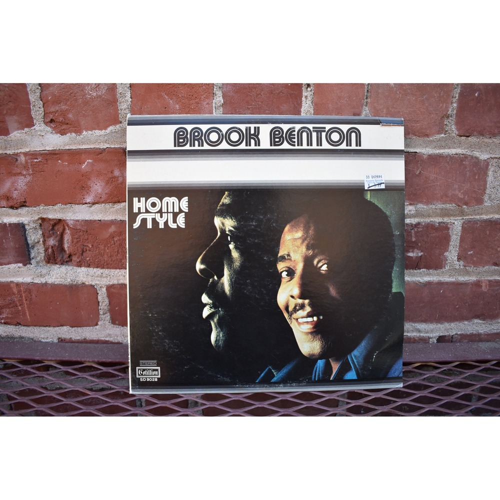 Brook Benton Home Style 1970 US Vinyl LP Record Cotillion SD 9028 Soul Funk Jazz